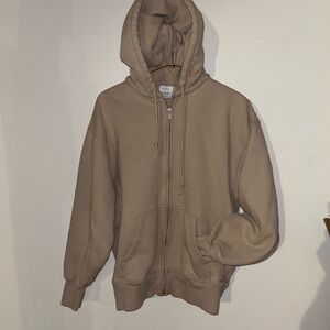Aritzia Boyfriend Fit SweatFleece cozy fleece